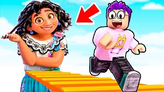 Can We Turn Into ENCANTO CHARACTERS In ROBLOX!? (Roblox Encanto Obby)