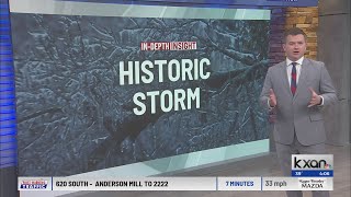 How historic this weeks winter storm really is