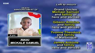 DBS OBITUARIES 2ND DECEMBER 2025