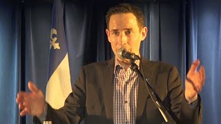 Discours de Frédéric Bastien lors du lancement de sa campagne à la chefferie du Parti Québécois