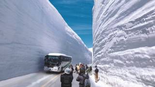 一年一度的立山黑部雪壁大谷絕景  YOKOSO Japan Tour Video for HK