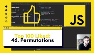 Mastering Permutations in JavaScript: Recursion in Action! | LeetCode 46. Permutations