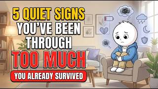 5 Quiet Signs You Have Already Survived the Hardest Battle in Your Life