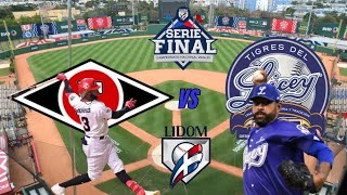 Leones del Escogido vs Tigres del Licey - EN VIVO: LIDOM 2024 -25 - Previa GRAN FINAL