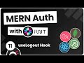 MERN Authentication Tutorial #11 - Making a useLogout Hook