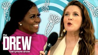 Michelle Obama Reveals Tips for Feeding Picky Eaters with Waffles + Mochi | The Drew Barrymore Show