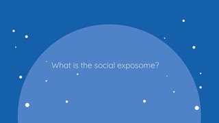 What is the social exposome?