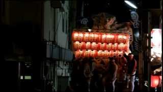 古市だんじり祭り・・・北町・・・2012/10/06