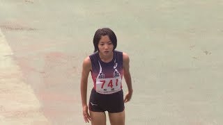 女子C 走幅跳 決勝7位 第49回ジュニアオリンピック陸上競技大会