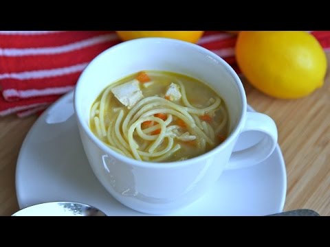 How to Make Chicken Noodle Soup - Homemade Soup Recipe How to Make Chicken Noodle Soup - Homemade Soup Recipe