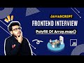 Q6 Polyfill of Array.map() | Paypal Frontend Interview Question | Javascript Questions