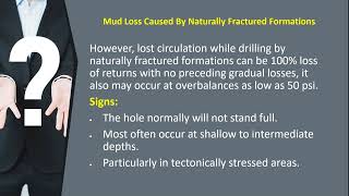 lost circulation course || lecture 1