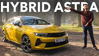 NEW GOLF GTE RIVAL! Vauxhall Astra Plug-In Hybrid Review
