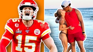 A Day in the Life of Patrick Mahomes