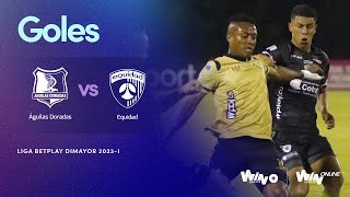 Águilas Doradas vs. La Equidad (goles) | Liga BetPlay Dimayor 2023-I | Fecha 18