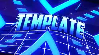 (PZP + CM2) Unique 2D Blue intro Template (Unreleased Video from 23/08/2025)