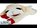 Multipet's Officially Licensed Lamb Chop Jumbo White Plush Dog Toy 24-Inch Review