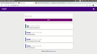 Fullstack Twitter Clone with Nodejs, Express, MongoDB, React - Part 18