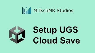 Easy UGS - Setup Cloud Save