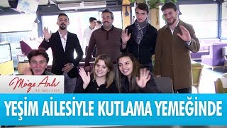 Yeşim ailesiyle kutlama yemeğine çıktı - Müge Anlı İle Tatlı Sert  24 Kasım 2017