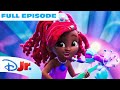 Disney Jr.’s Ariel First Full Episode 🧜🏾‍♀️ | Atlantica Day | NEW | S1 E1 Pt.1 | @disneyjunior