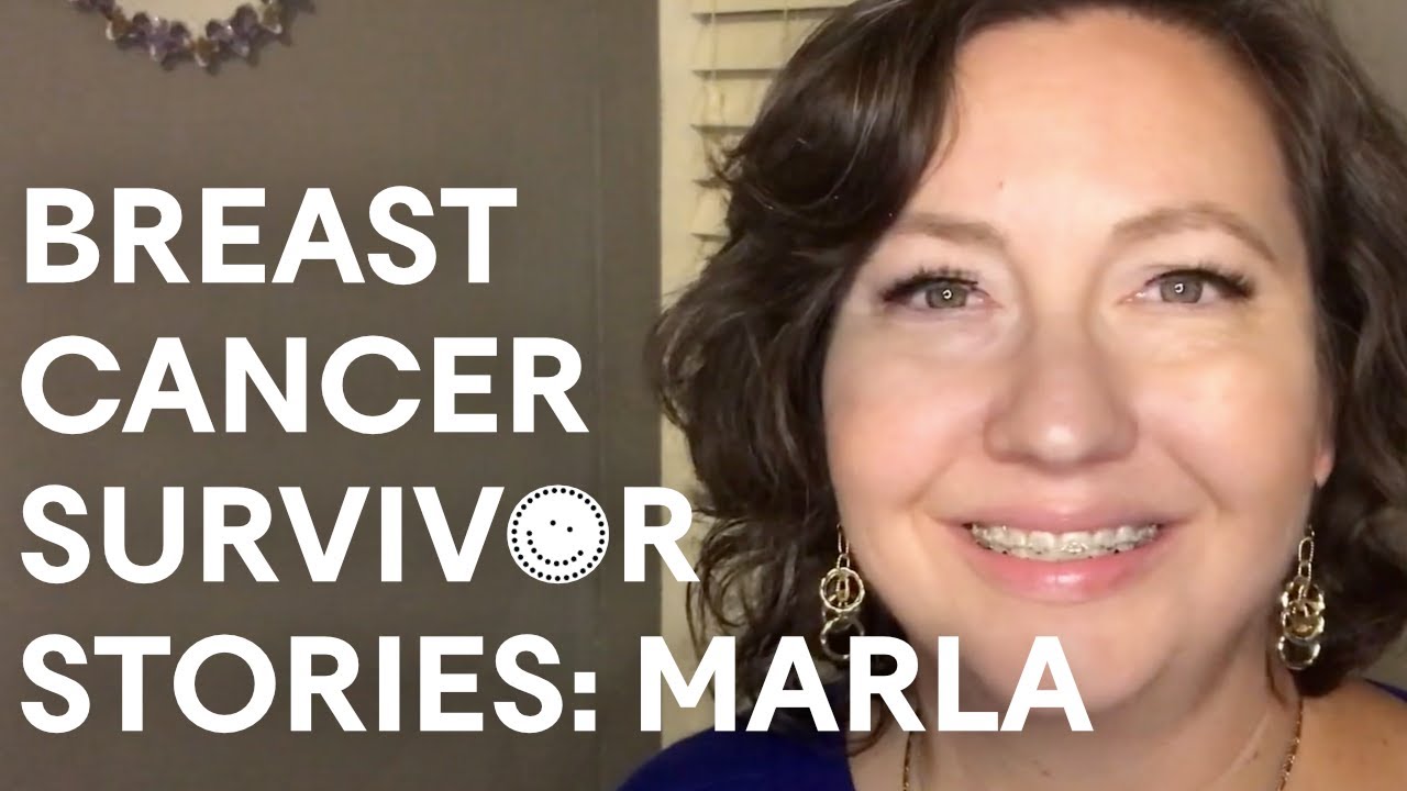 Breast Cancer Survivor Stories: Marla - YouTube