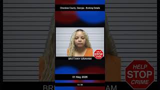 Cherokee County, Georgia Booking Records 01 May 2026