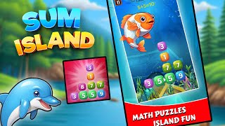 Sum Island || Construct 3 Game Template || Source code