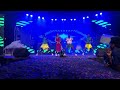 thai maasam majaa dance performance majaa vikram stage perfomance