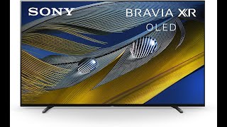 Sony A80J 77 Inch TV: BRAVIA XR OLED 4K Ultra HD Smart Google TV with Dolby Vision HDR and Alexa