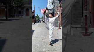 Tai Chi|练太极就是学会让自己慢下来，与身心对话平衡节奏睡眠更好 #taichi #kungfu #taijiquan #功夫 #太极 #martialarts #taiji #太极拳 #wus