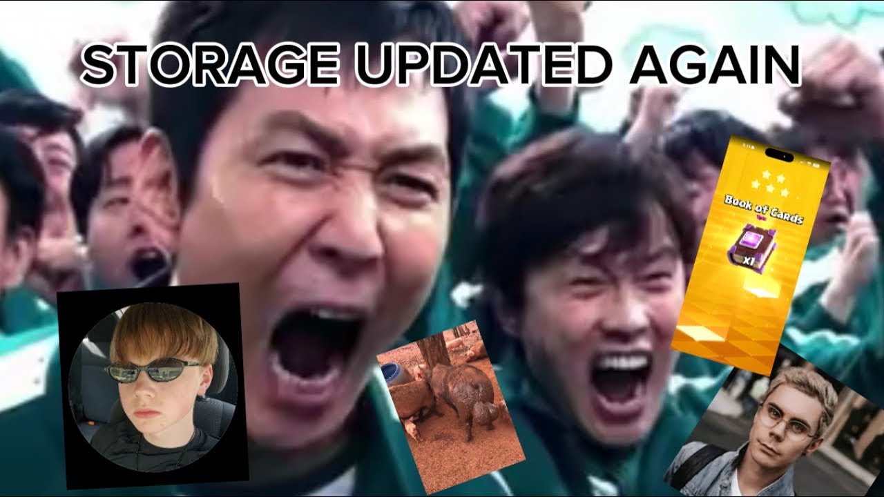 The Storage Updated Again Youtube