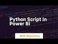 python script in power bi