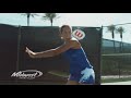 midwest sports x wilson madison keys commercial