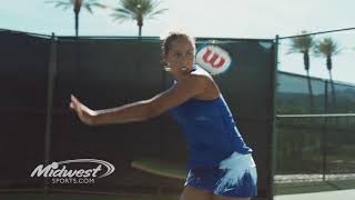 Midwest Sports x Wilson Madison Keys Commercial