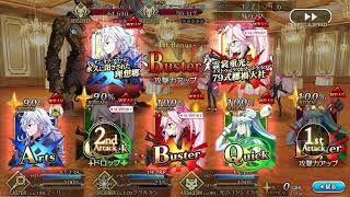 【FGO】 Valentines 2023 Extra Quest 7 【祝福ティーパーティークエスト】パンケーキ・バイキング