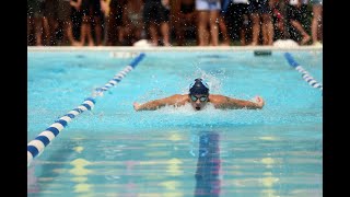 AJ Wong 2019-2020 Swimming Highlights