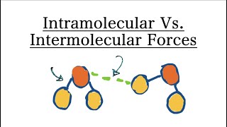 The difference between Intermolecular and Intramolecular forces | MCAT Chemistry