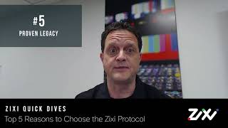 Zixi Quick Dives: Top 5 Reasons to Choose the Zixi Protocol