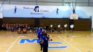 MCHS 2013 colorguard recruitment (must watch till end!)