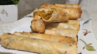 How To Make Spring Rolls Recipe By Chilli Junction