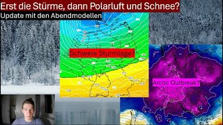 UPDATE SILVESTERSTURM - AUSGEWACHSENE STURMLAGE am 2.Januar möglich, danach POLARLUFT?