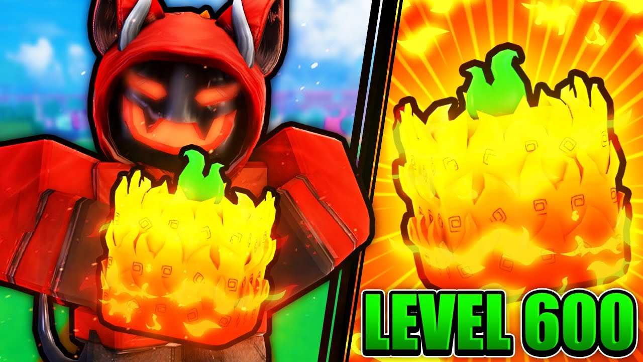 Awakened FLAME FRUIT Is SUPER OVERPOWERED... (Roblox Blox Fruits) - YouTube