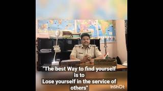 The best way to find yourself is to lose yourself in service of others.#mahatmagandhi #motivation
