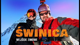 Świnica - zimowe wejście