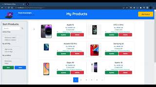 Java Institute || Web Programming 1|| eShop Project Task 16