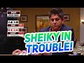 Shawn Sheikhan in Trouble vs Aces on High Stakes Poker!