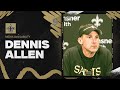 Dennis Allen talks Derek Carr injury, missed opportunities against Green Bay  | New Orleans Saints