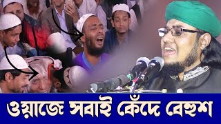 বক্তা ও শ্রুতা সবাই কাঁদল / মাওলানা ওয়ারিছ উদ্দিন হাসান বিল্লাহ / sunni waz 2020