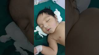 cute baby short video #viralvideo #newborn #nicu #trandingshorts #medicalstudent #baby